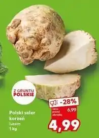 Kaufland Seler korzeń polska oferta