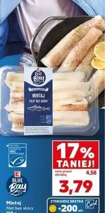 Kaufland Mintaj filet Blue Bay oferta