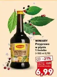 Kaufland Przyprawa do zup i drugich dań Winiary oferta
