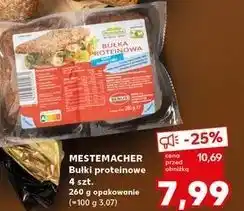 Kaufland Bułka proteinowa Mestemacher oferta