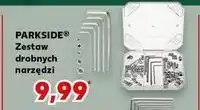 Kaufland Zestaw drobnych narzędzi Parkside oferta