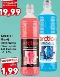 Kaufland Napój izotoniczny grejpfrut-malina zero Arctic Plus oferta