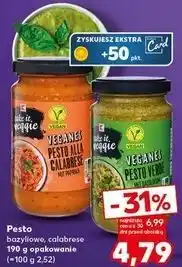 Kaufland Pesto calabrese K-Take It Veggie oferta