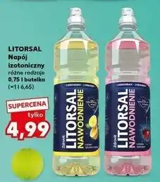 Kaufland Napój izotoniczny żółty Litorsal oferta