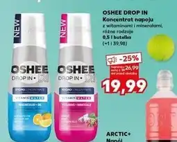 Kaufland Koncentrat napoju witaminy i minerały Oshee Drop In oferta
