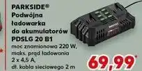 Kaufland Ładowarka podwójna 220 w Parkside oferta