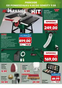 Kaufland Piła stołowa tarczowa 2200 w Parkside oferta
