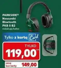 Kaufland Nauszniki ochronne z funkcją bluetooth Parkside oferta