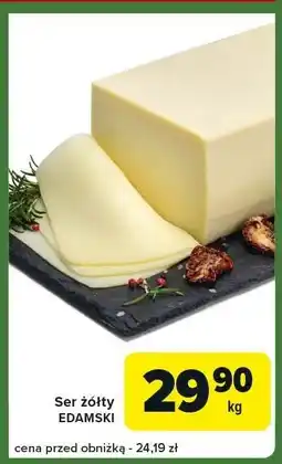 Carrefour Express Ser żółty Edamski Carrefour Express oferta