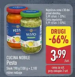 ALDI Pesto CUCINA NOBILE oferta