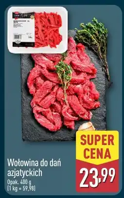 ALDI Wołowina do dań azjatyckich Aldi oferta