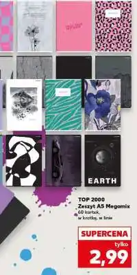 Kaufland TOP 2000 Zeszyt A5 Megamix oferta