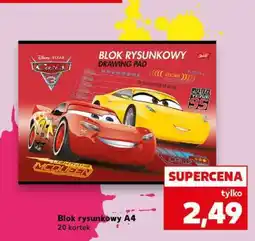 Kaufland Blok rysunkowy A4 oferta