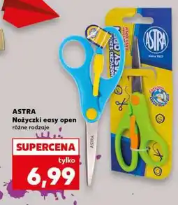 Kaufland ASTRA Nożyczki easy open oferta