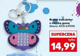 Kaufland Brelok kalkulator z miękką gumą oferta