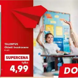 Kaufland TALENTUS Ołówki bezdrzewne 6 szt oferta
