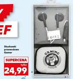 Kaufland Słuchawki przewodowe Gamer oferta