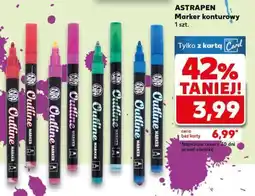 Kaufland ASTRAPEN Marker konturowy oferta