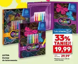 Kaufland ASTRA Zestaw do kolorowania oferta