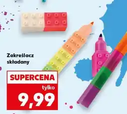Kaufland Zakreślacz składany oferta