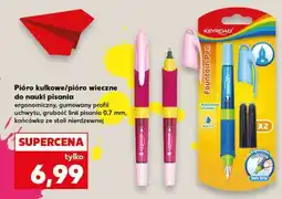 Kaufland Pióro kulkowe/pióro wieczne do nauki pisania oferta