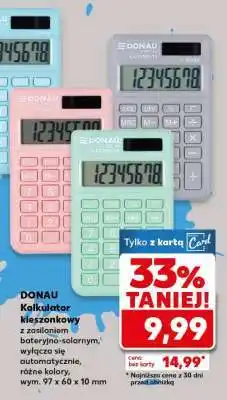 Kaufland DONAU Kalkulator kieszonkowy oferta
