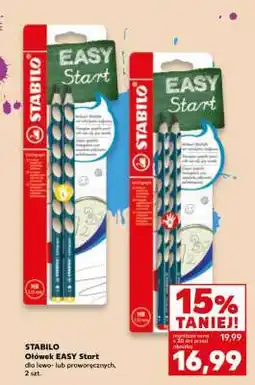 Kaufland STABILO Ołówek EASY Start oferta