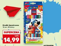 Kaufland Kredki dwustronne oferta