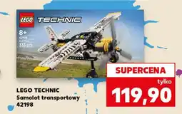 Kaufland LEGO TECHNIC Samolot transportowy 42198 oferta