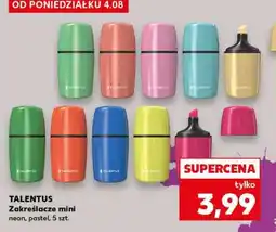 Kaufland TALENTUS Zakreślacze mini oferta