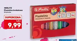 Kaufland HERLITZ Plastelina brokatowa 8 kolorów oferta