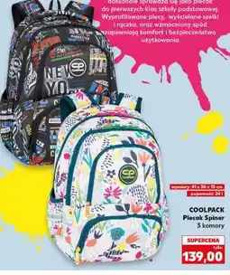 Kaufland COOLPACK Plecak Spiner 3 komory oferta