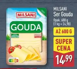 ALDI Ser Gouda Milsani oferta