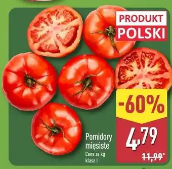 ALDI Pomidory mięsiste Aldi oferta