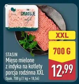 ALDI Mięso mielone z indyka na kotlety Stasin oferta