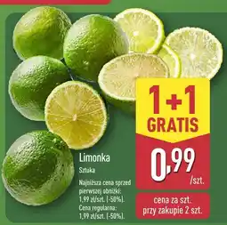 ALDI Limonka Aldi oferta