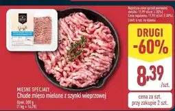 ALDI Mięso mielone z szynki wieprzowej Mięsne Specjały oferta