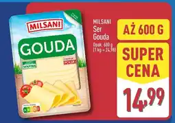 ALDI Ser Gouda MILSANI oferta