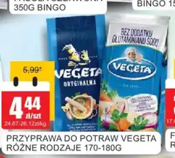 Bingo PRZYPRAWA DO POTRAW VEGETA oferta