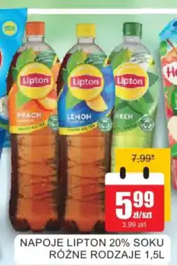 Bingo NAPOJE LIPTON 20% SOKU oferta
