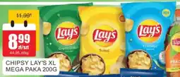 Bingo CHIPSY LAY'S XL MEGA PAKA oferta