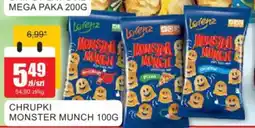 Bingo CHRUPKI MONSTER MUNCH oferta