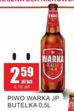 Bingo PIWO WARKA JP BUTELKA oferta
