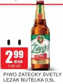 Bingo PIWO ZATECKY SVETLY BUTELKA LEZAK BUTELKA oferta