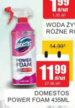 Bingo DOMESTOS POWER FOAM oferta