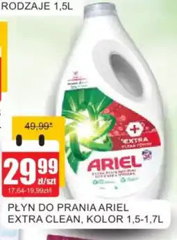 Bingo PŁYN DO PRANIA ARIEL EXTRA CLEAN, KOLOR oferta