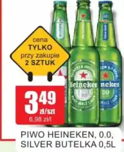 Bingo PIWO HEINEKEN, 0.0, SILVER BUTELKA oferta