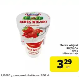 Globi Serek wiejski PIĄTNICA oferta