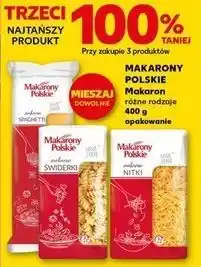 Kaufland Makarony Polskie oferta