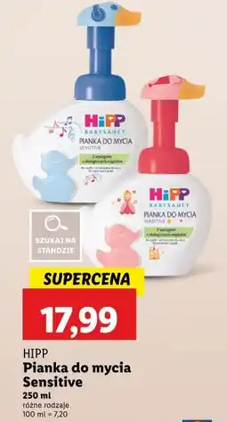 Lidl Pianka do mycia Sensitive oferta
